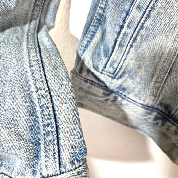 Womem's GAP 1969 Blue Cotton Denim Button Up Jacket Size XS - Picture 6 of 11